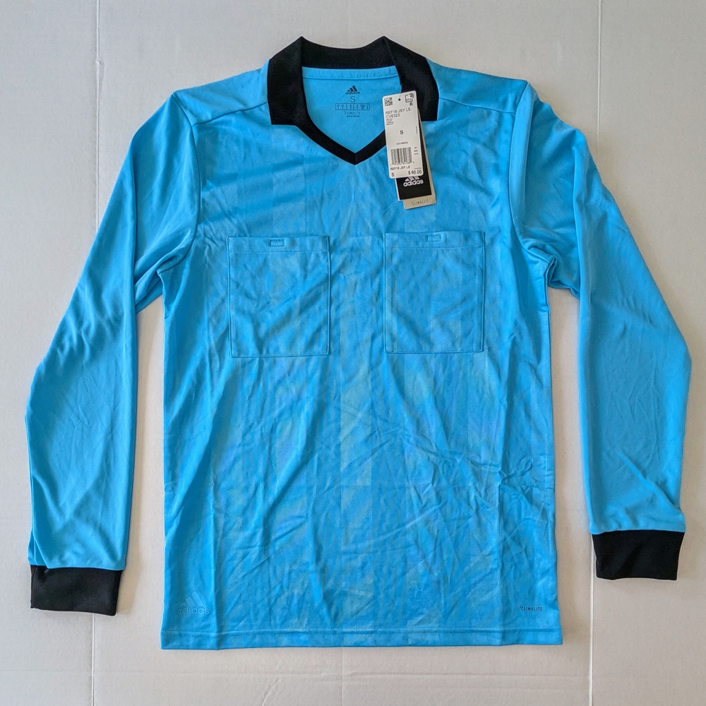 Adidas Blue Long Sleeve Shirt